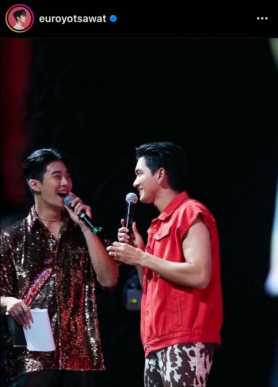 ยูโร ยศวรรธน์ เผย แอบให้ของขวัญวันเกิด เข้ม หัสวีร์ ยูโร ยศวรรธน์ เผย แอบให้ของขวัญวันเกิด เข้ม หัสวีร์