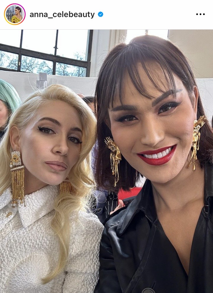 แอนนา-โดจา แคท-ไคลีย์ เจนเนอร์!! แม่เจอแม่ ชมแฟชั่นโชว์โอต์กูตูร์ที่ปารีส แอนนา-โดจา แคท-ไคลีย์ เจนเนอร์!! แม่เจอแม่ ชมแฟชั่นโชว์โอต์กูตูร์ที่ปารีส