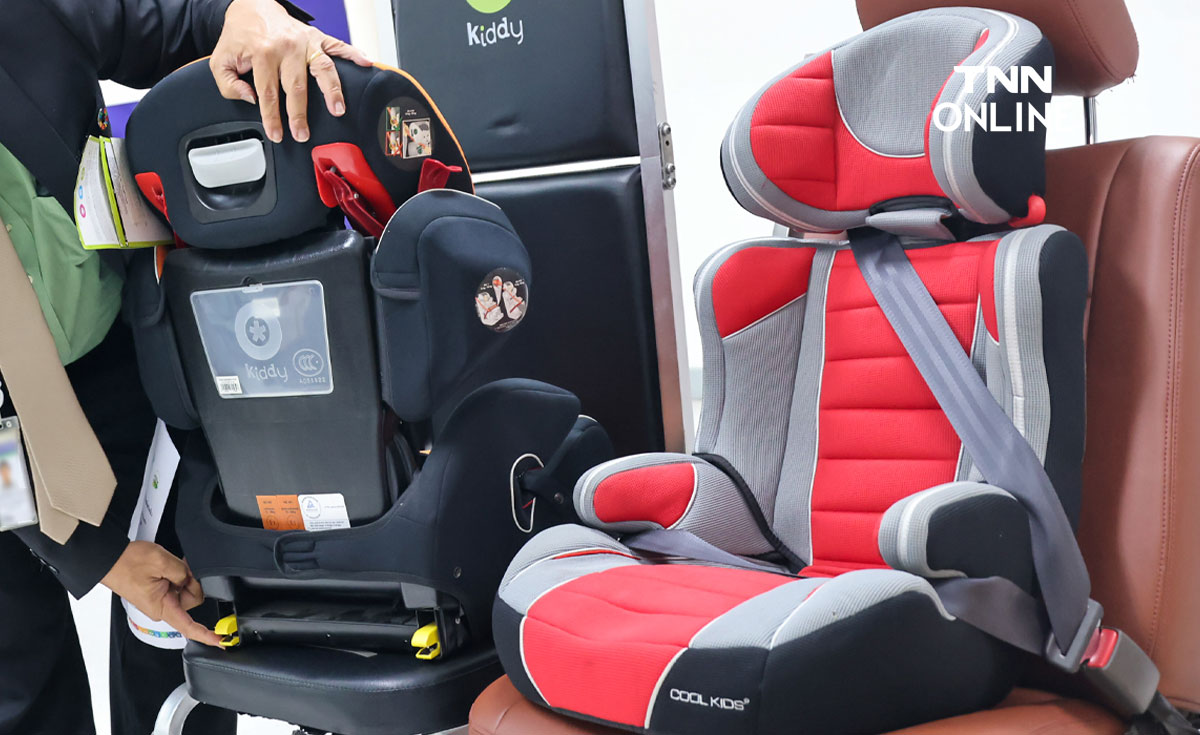 ครม.มีมติยกเว้นภาษีนำเข้าคาร์ซีท (Car seat) จากต่างประเทศ ถึง 31 ธ.ค.66