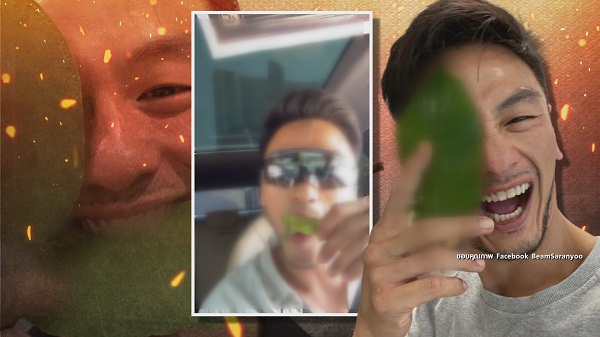 เป็นห่วง “บีม ศรัณยู” หลังเห็นคลิปขับรถหวาดเสียว  (มีคลิป)