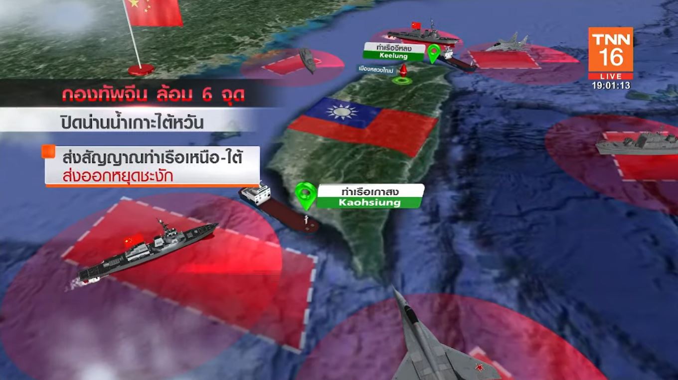 เมื่อแนนซี เพโลซี จุดเพลิง วิกฤติไต้หวัน (ตอน3) โดย ดร.ไพจิตร วิบูลย์ธนสาร 