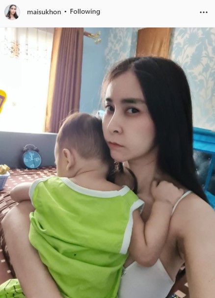 ติดโควิดขณะตั้งครรภ์ ใหม่ สุคนธวา ยอมรับเชื้อเพราะลูกชาย