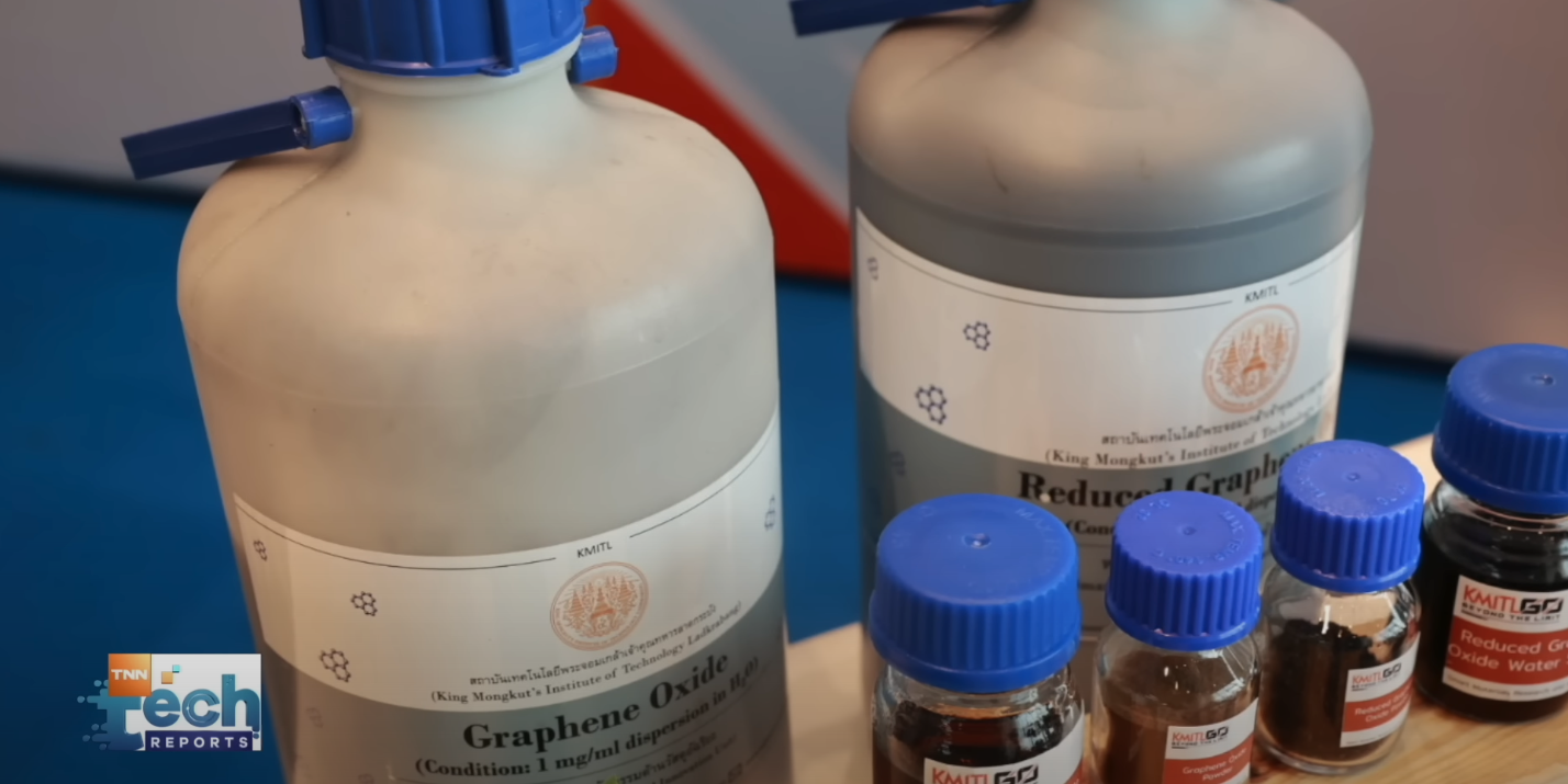 “แบตเตอรี่กราฟีน” อนาคตใหม่ของแบตเตอรี่รถ EV ฝีมือคนไทย !! | TNN Tech Reports “แบตเตอรี่กราฟีน” อนาคตใหม่ของแบตเตอรี่รถ EV ฝีมือคนไทย !! | TNN Tech Reports