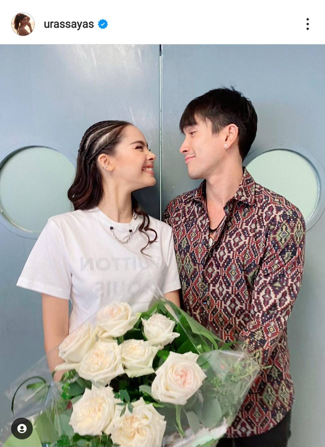 ญาญ่า เผยภาพหวานโพสต์อวยพรวันเกิด ณเดชน์ มือจับหน้าเบาๆ ญาญ่า เผยภาพหวานโพสต์อวยพรวันเกิด ณเดชน์ มือจับหน้าเบาๆ