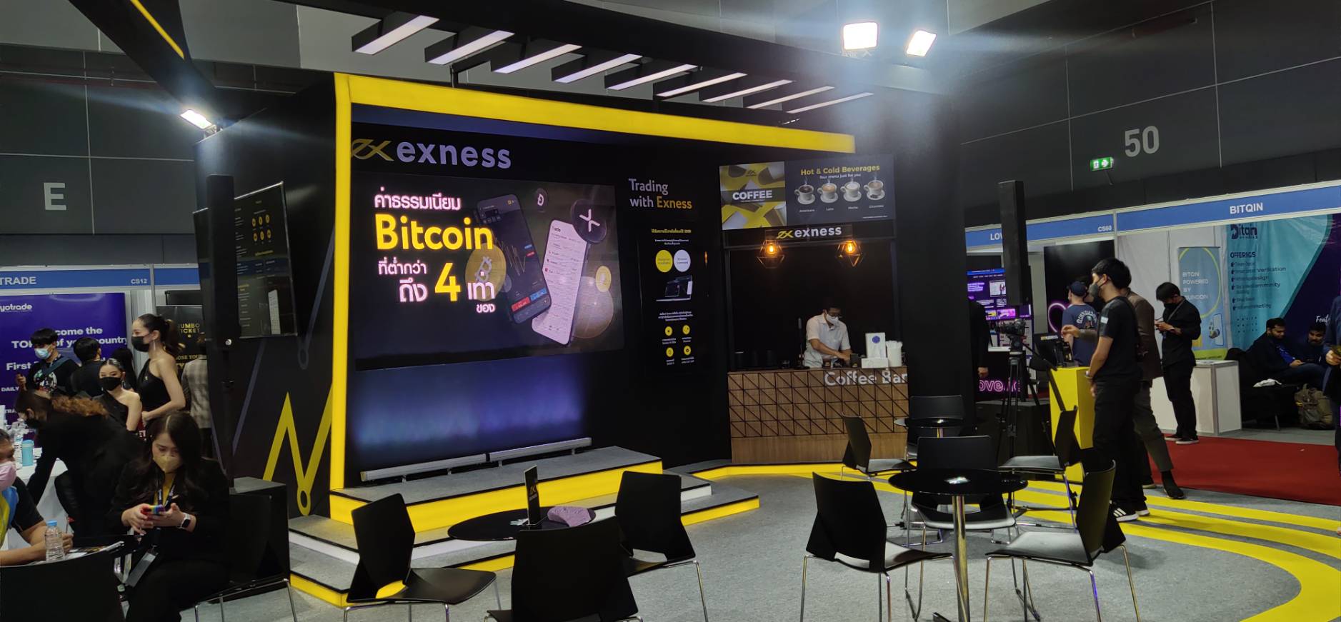 รีวิวงาน Crypto Expo Thailand 2022 มหกรรมสินทรัพย์ดิจิทัลครั้งแรกของประเทศไทย รีวิวงาน Crypto Expo Thailand 2022 มหกรรมสินทรัพย์ดิจิทัลครั้งแรกของประเทศไทย