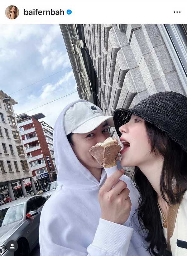 นาย ณภัทร เปิดใจครั้งแรก! ถอยกลับมาเป็นเพื่อนกับ ใบเฟิร์น พิมพ์ชนก นาย ณภัทร เปิดใจครั้งแรก! ถอยกลับมาเป็นเพื่อนกับ ใบเฟิร์น พิมพ์ชนก