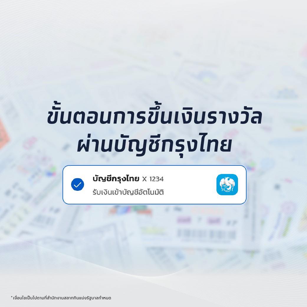 สรุปครบทุกขั้นตอน! วิธีขึ้นเงินรางวัล สลากดิจิทัล ไม่อยากพลาดต้องทำอย่างไร