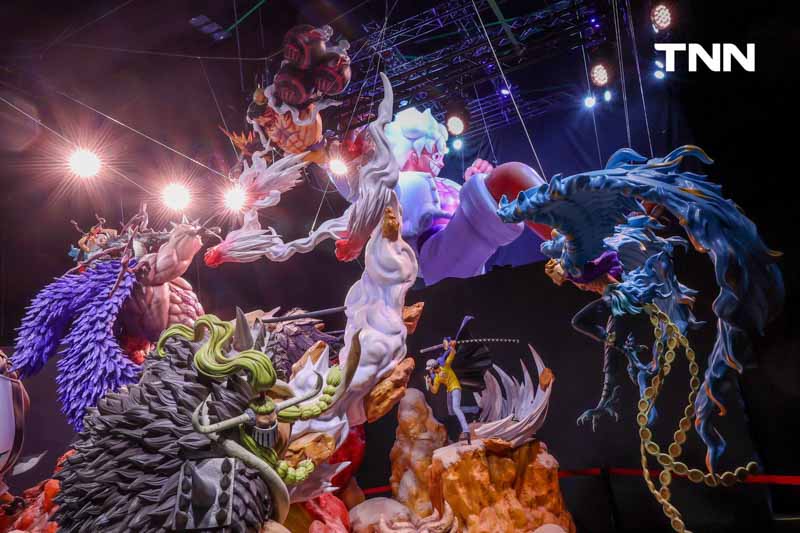 โจรสลัดหมวกฟางถึงไทย “วันพีซ เอเชียทัวร์” ครั้งแรกในประเทศไทย