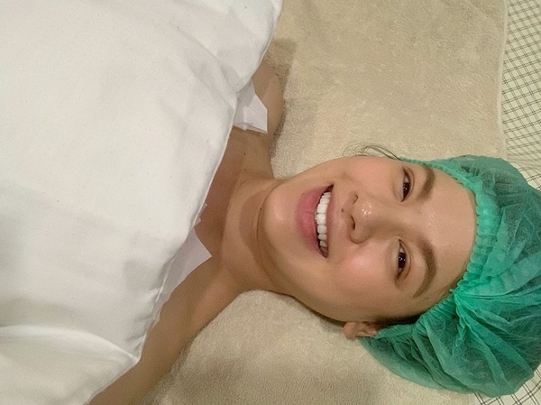 เกล รดา เจอปัญหาไม่คาดฝันหลังพบเนื้องอก ที่ปานหน้าอก 