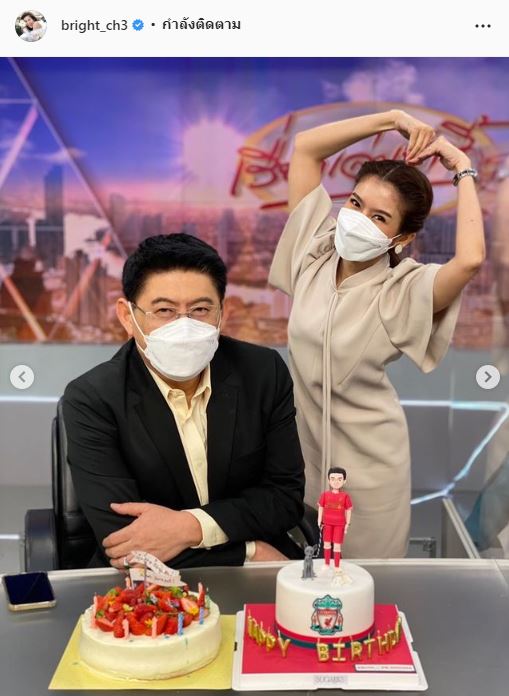 ส่องโมเมต์น่ารัก ทีมงานเซอร์ไพรส์วันกิด สรยุทธ์ ด้านคนบันเทิงร่วมอวยพรกันล้นหลาม