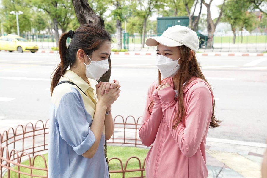 พั้นซ์ วิ่งแก้บนรอบสนามหลวง หลังเพลง เก็บซ่อน ทะลุ100ล้านวิว!! 