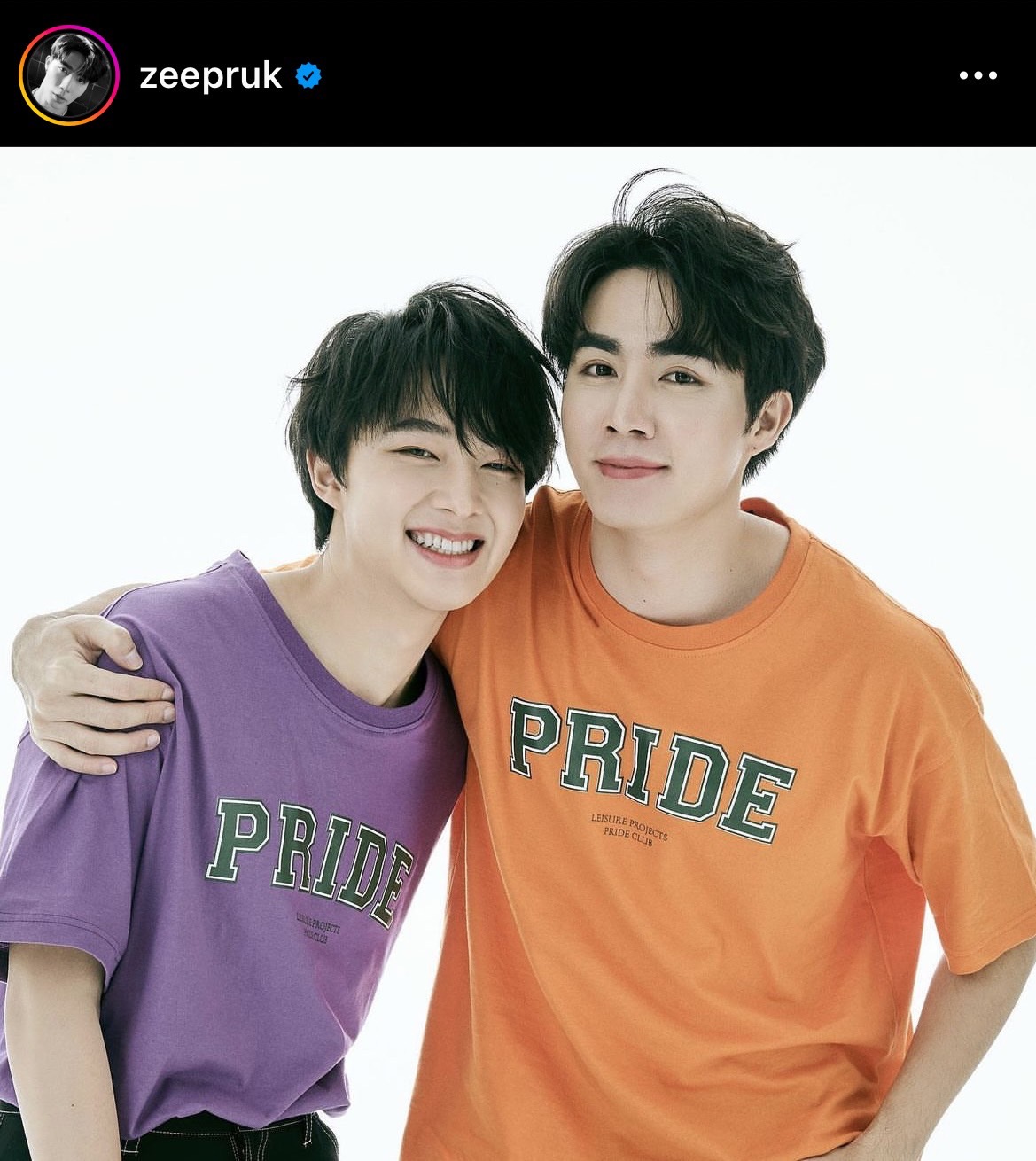  ซี-นุนิว ทำแฟนคลับกรี๊ดแตก! เผย สถานะใช้คำว่า คู่รัก ได้แล้ว 