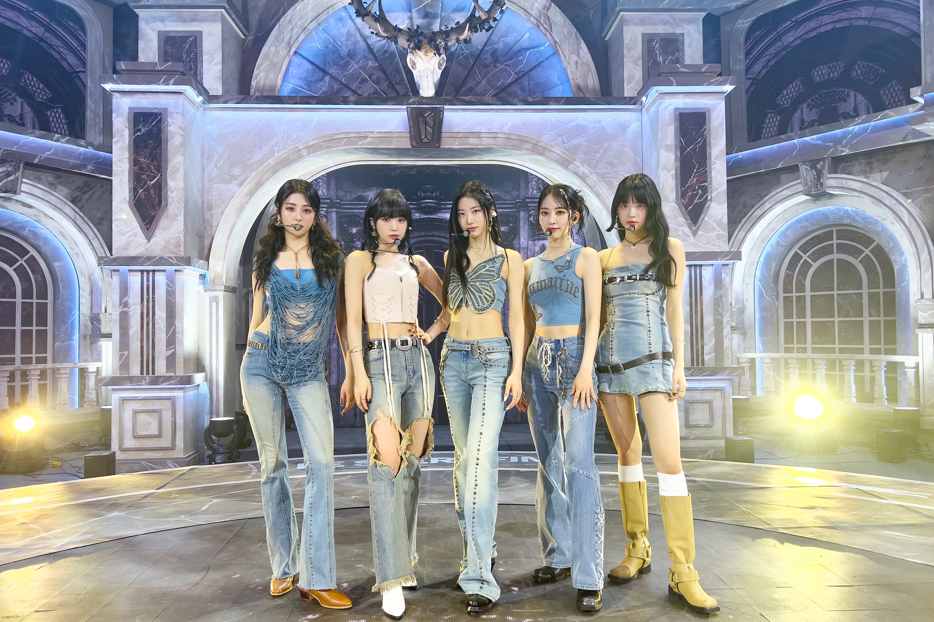 สาวๆ LE SSERAFIM เกิร์ลกรุ๊ปเคป็อป ที่ใช้ผลงานเพลงพิสูจน์ความสามารถ สาวๆ LE SSERAFIM เกิร์ลกรุ๊ปเคป็อป ที่ใช้ผลงานเพลงพิสูจน์ความสามารถ