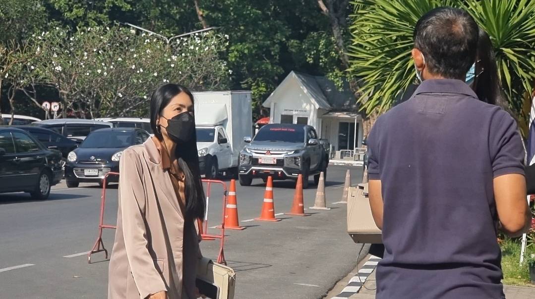 แม่ภนิดา และ 6 คนบนเรือ มาศาลได้นัดพร้อมคู่ความที่เกี่ยวข้องมาศาลเพื่อสอบถามถึงพยานหลักฐาน