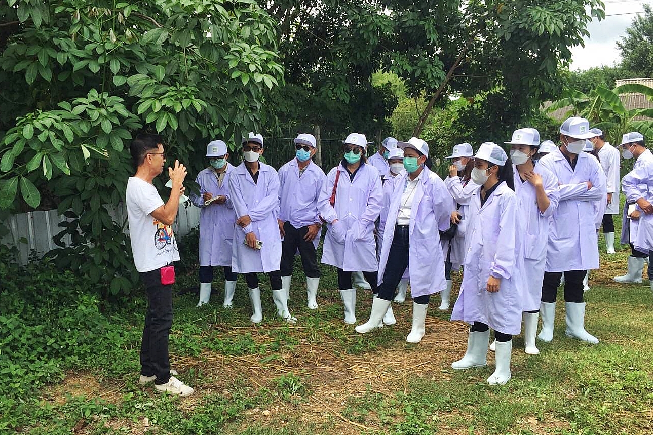 “หมู่บ้านเกษตรกรรมหนองหว้า” ต้อนรับหน่วยงานภาครัฐเยี่ยมชมความสำเร็จด้านการบริหารจัดการองค์กรแก่ชาวซีพีเอฟ