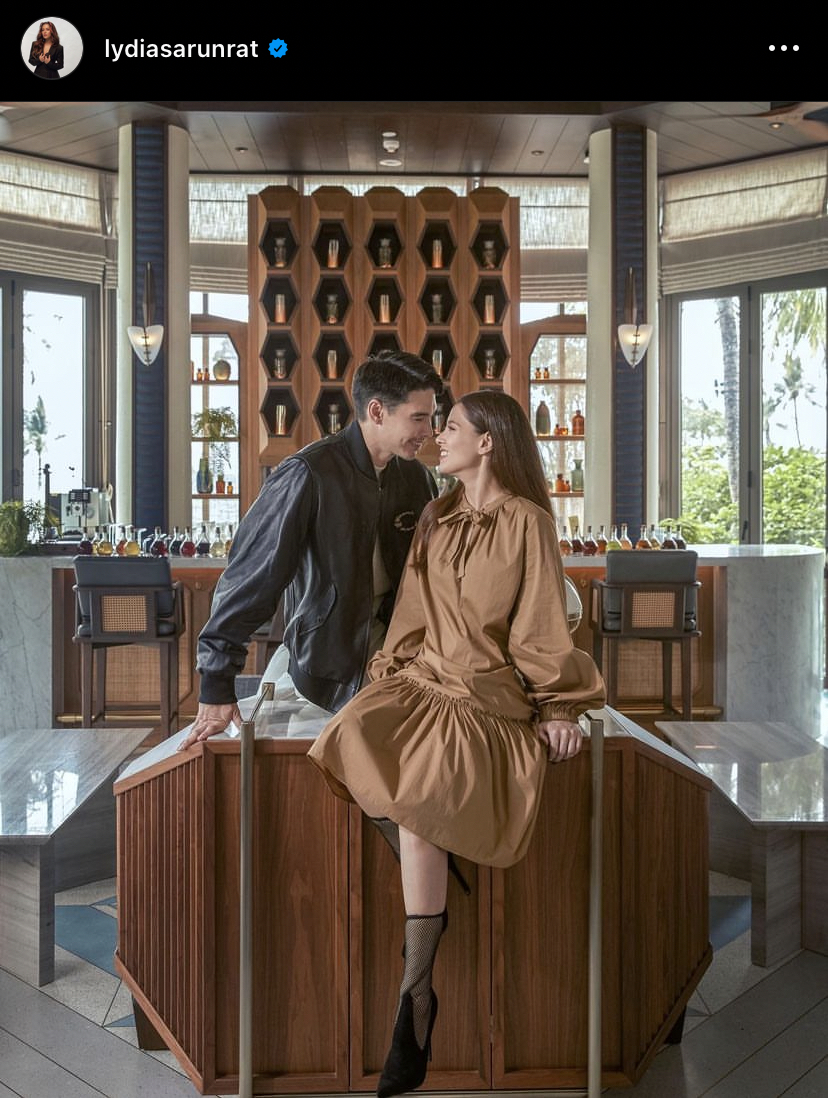  แมทธิว ดีน เผย ลิเดีย นอยด์ หลังชาวเน็ตตำหนิเรื่องเลี้ยงลูก