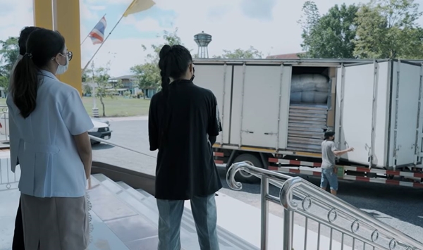 พิมรี่พาย สร้างโรงพยาบาลสนาม ช่วยผู้ป่วยโควิด!