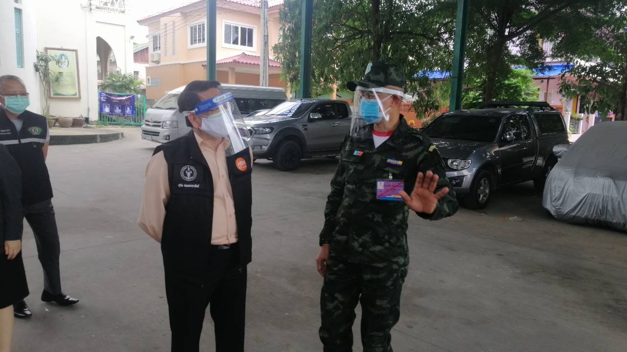 เร่งตรวจคัดกรองโควิดชุมชนเกาะดอน หวั่นลามคลัสเตอร์ใหญ่