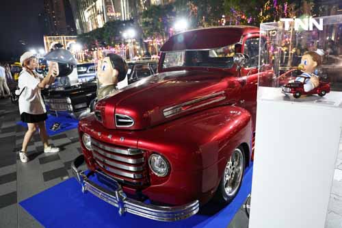 ครั้งแรกในไทย แสดงรถคลาสสิคและ Toy Characters ผ่านศิลปินแถวหน้าของไทย ครั้งแรกในไทย แสดงรถคลาสสิคและ Toy Characters ผ่านศิลปินแถวหน้าของไทย