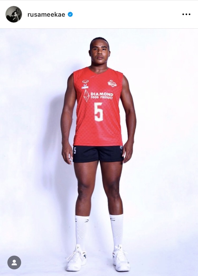 รัศมีแข ลงแข่งวอลเล่ย์บอลนัดแรก หลังหันมาเล่นจริงจังเป็นอาชีพ