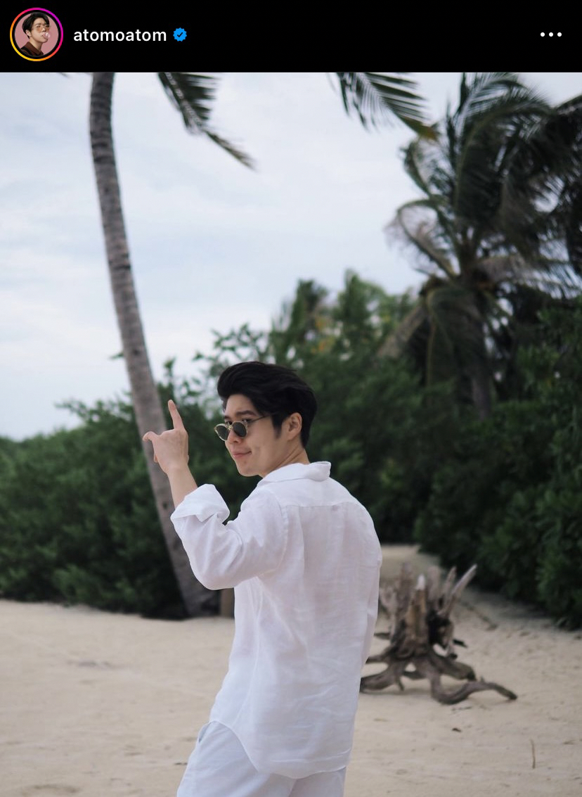 ประกาศติดจอง! อะตอม ชนกันต์ ขอแฟนสาวแต่งงาน