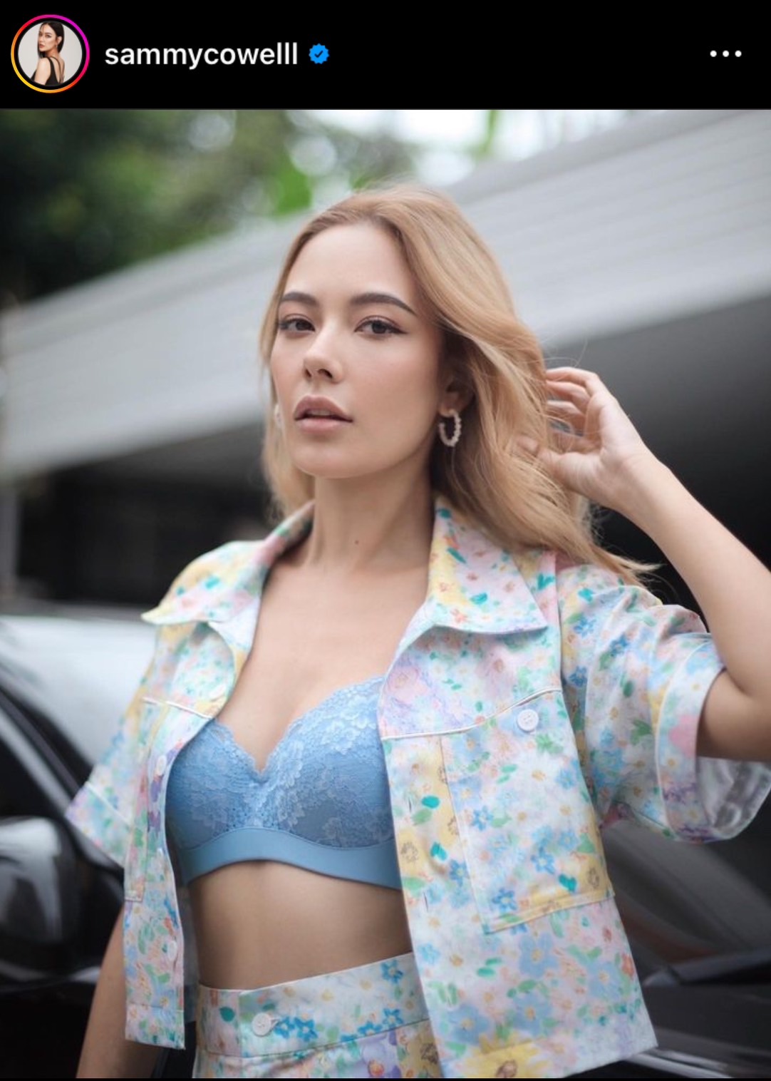 แซมมี่ เคาวเวลล์ เผยหุ่นแซ่บสุดเซ็กซี่ ลั่น ป้อง ณวัฒน์ เอ่ยปากชม แซมมี่ เคาวเวลล์ เผยหุ่นแซ่บสุดเซ็กซี่ ลั่น ป้อง ณวัฒน์ เอ่ยปากชม