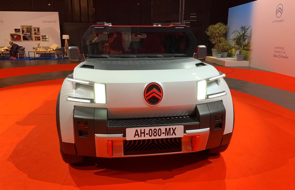 แบรนด์รถยนต์ฝรั่งเศส Citroën เปิดตัวรถหลังคากระดาษแข็ง ชูจุดเด่นรีไซเคิล