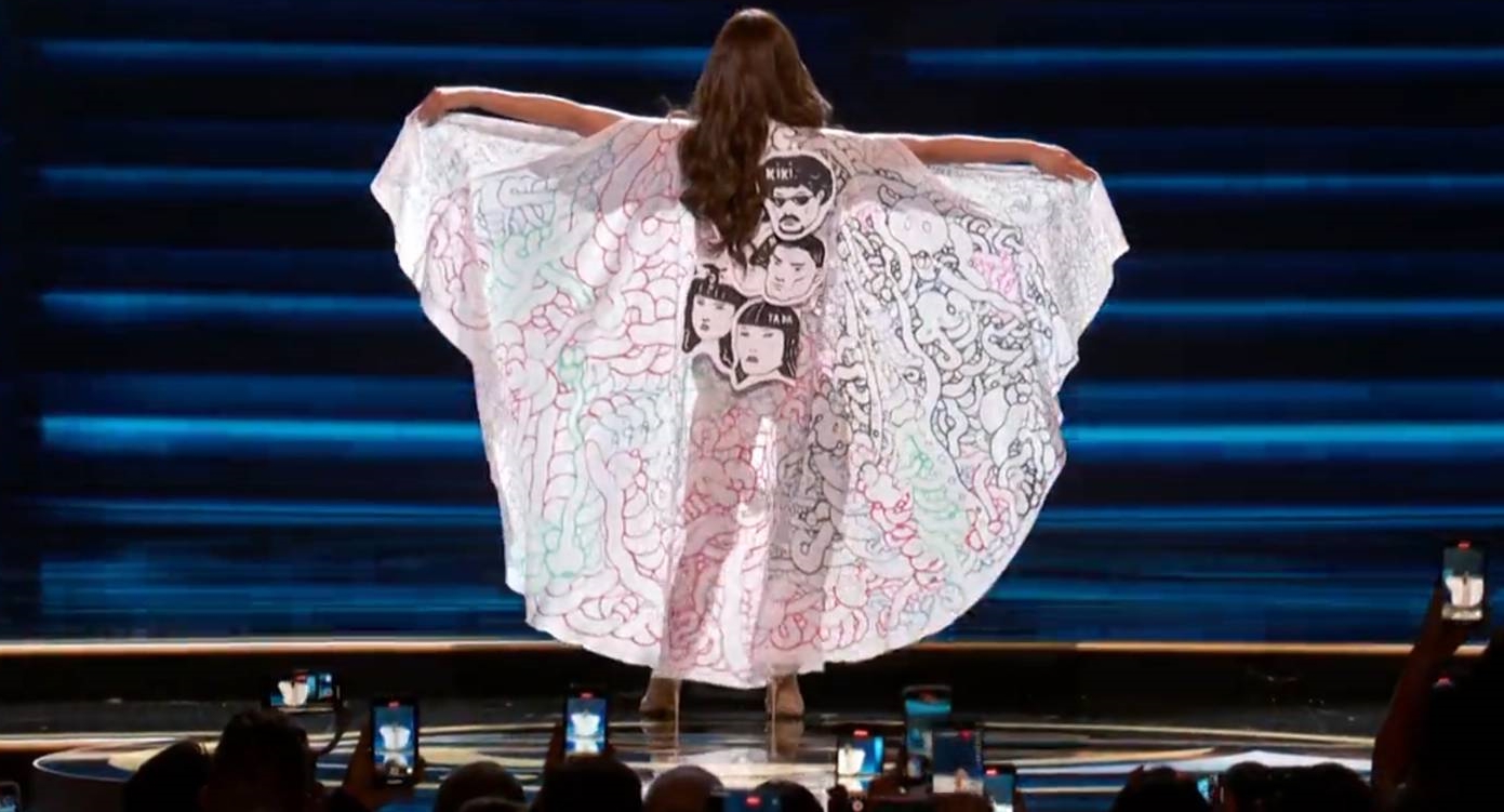 #แอนนาเสือ!! สวยสู่จักรวาล เทียบชั้นนางเอกฮอลลีวูด รอบพรีลิม Miss Universe #แอนนาเสือ!! สวยสู่จักรวาล เทียบชั้นนางเอกฮอลลีวูด รอบพรีลิม Miss Universe