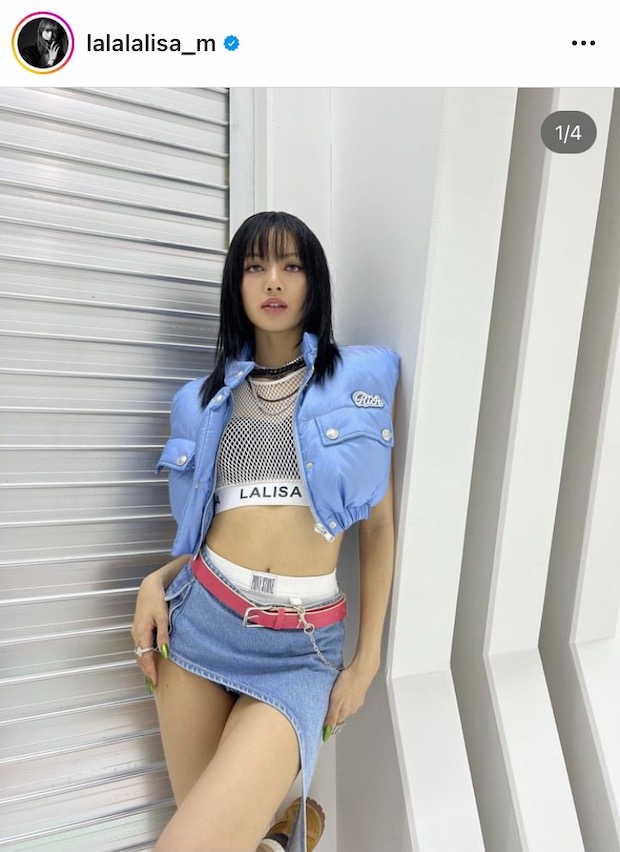 'ลิซ่า’ ฮอตไม่ไหว!! ทุบสถิติศิลปินเคป็อป-เอเชีย ยอดสตรีมเพลงทะลุพันล้านเร็วที่สุด 'ลิซ่า’ ฮอตไม่ไหว!! ทุบสถิติศิลปินเคป็อป-เอเชีย ยอดสตรีมเพลงทะลุพันล้านเร็วที่สุด