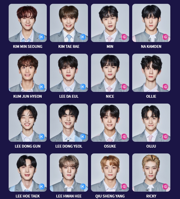 ทำความรู้จัก หนุ่มๆ Boys Planet จากรายการเรียลลิตี้เฟ้นหาบอยกรุ๊ป K-POP ทำความรู้จัก หนุ่มๆ Boys Planet จากรายการเรียลลิตี้เฟ้นหาบอยกรุ๊ป K-POP