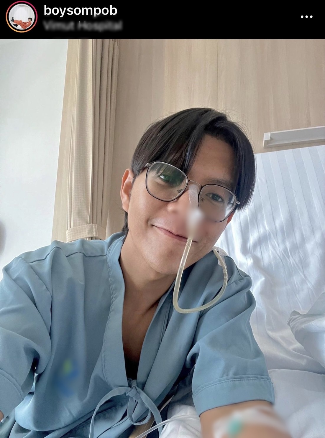 บอย สมภพ แอ็ดมิทอีกครั้ง!! พบผังผืดหลังเข้าผ่าตัดมะเร็งสำไส้ใหญ่ บอย สมภพ แอ็ดมิทอีกครั้ง!! พบผังผืดหลังเข้าผ่าตัดมะเร็งสำไส้ใหญ่