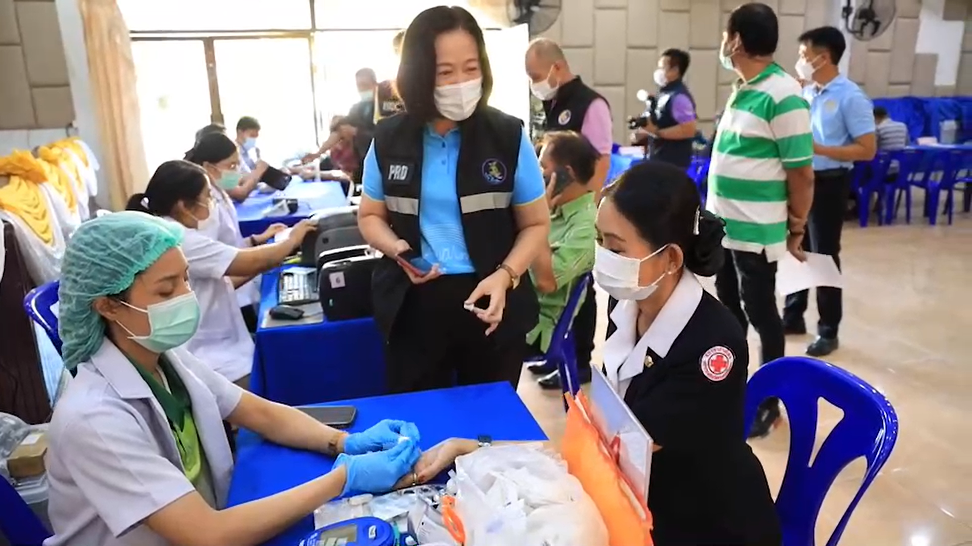 ชาวอยุธยา ร่วมใจบริจาคโลหิต-อวัยวะ ถวายเป็นพระราชกุศลแด่ พระองค์ภา 