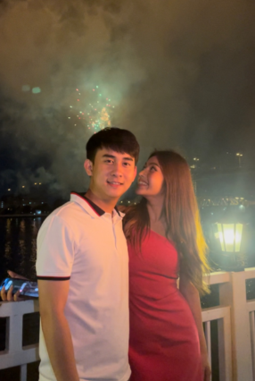 ได้เจอกันแล้ว! ธัญญ่า อาร์สยาม เสิร์ฟโมเมนต์หวาน ไปรับ อาร์โล่ ที่สนามบิน