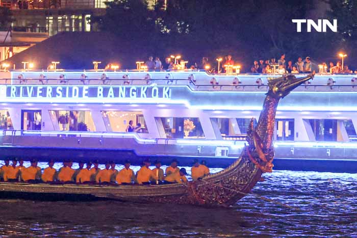 อัญเชิญ “เรือพระที่นั่งสุพรรณหงส์” ลงน้ำเตรียมการจัดขบวนพยุหยาตราทางชลมารค อัญเชิญ “เรือพระที่นั่งสุพรรณหงส์” ลงน้ำเตรียมการจัดขบวนพยุหยาตราทางชลมารค