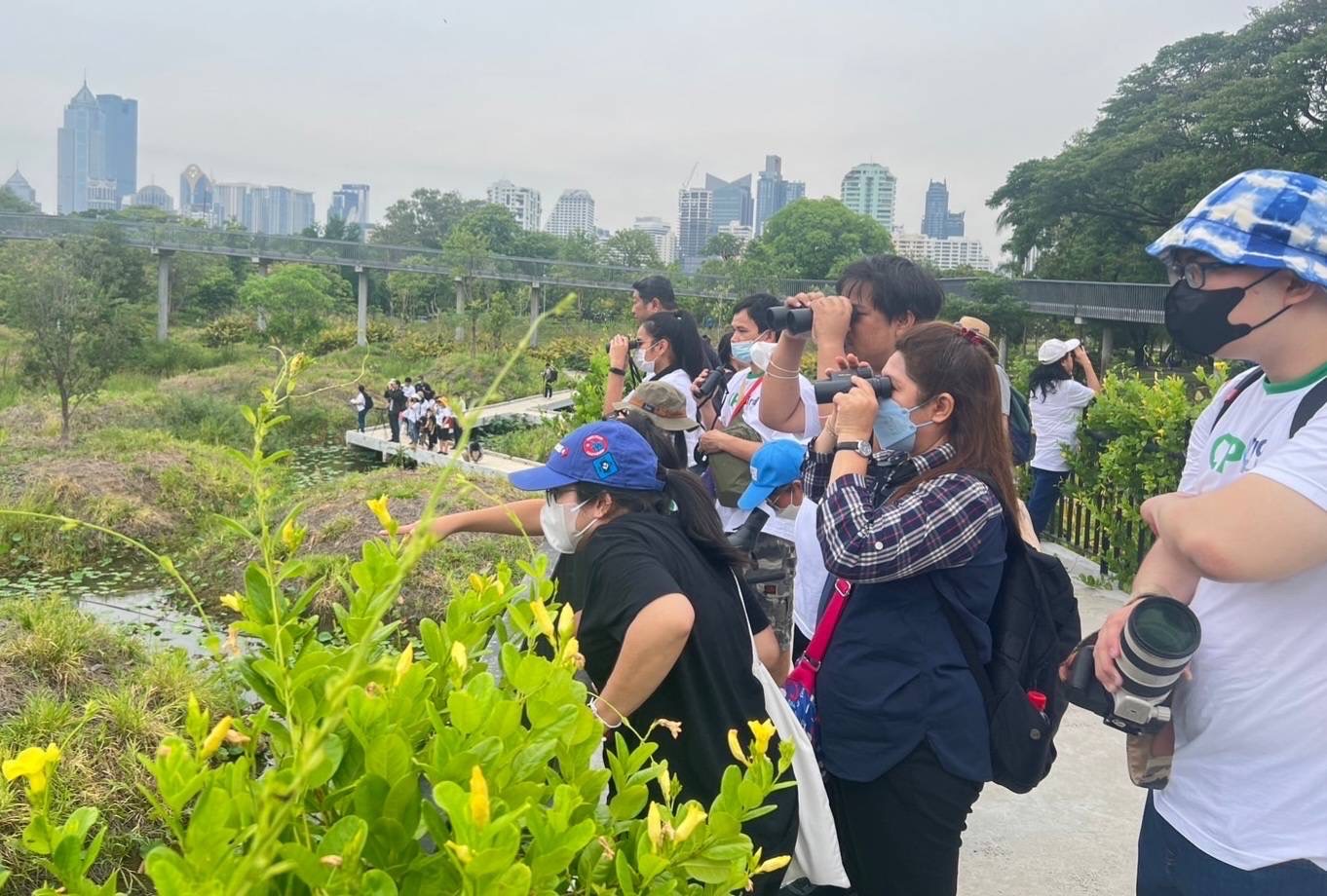 เครือซีพี เปิดประสบการณ์เรียนรู้ธรรมชาติ ผ่านกิจกรรมชวนชมนก ‘CP Bird Walk’ ครั้งที่ 1 ประจำปี 2566