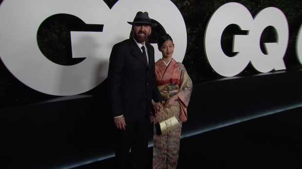 ร่วมยินดี!! 'นิโคลัส เคจ’ ต้อนรับลูกสาวคนแรกกับภรรยาคนที่ 5