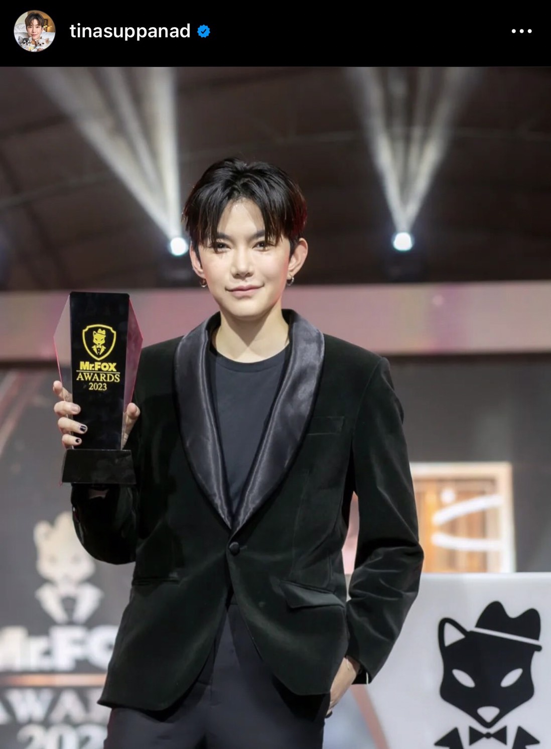 ติ๊นา ศุภนาฎ ออกมายอมรับ ว่าเจ้าตัวคือ ดาราสาวหล่อ ต. ในข่าวอุบัติเหตุ