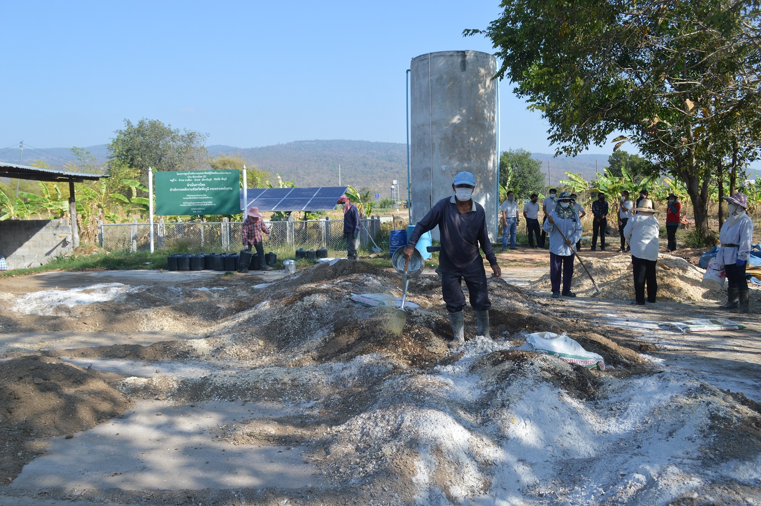 CPF สร้างคุณค่าปราศจากขยะ เปลือกไข่” จากกระบวนการผลิต ส่งต่อเกษตรกรใช้ประโยชน์ CPF สร้างคุณค่าปราศจากขยะ เปลือกไข่” จากกระบวนการผลิต ส่งต่อเกษตรกรใช้ประโยชน์