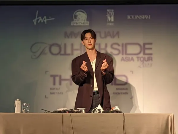 ประมวลภาพซุปตาร์หนุ่ม มาร์ค ต้วน เดินสายทำกิจกรรมในไทยกว่า 2 อาทิตย์! ประมวลภาพซุปตาร์หนุ่ม มาร์ค ต้วน เดินสายทำกิจกรรมในไทยกว่า 2 อาทิตย์!