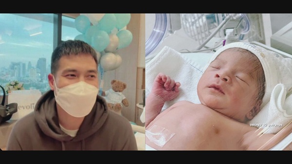 แต๊งค์ พงศกร เผยโมเมนต์วินาทีเจอหน้าลูกชาย  (มีคลิป)