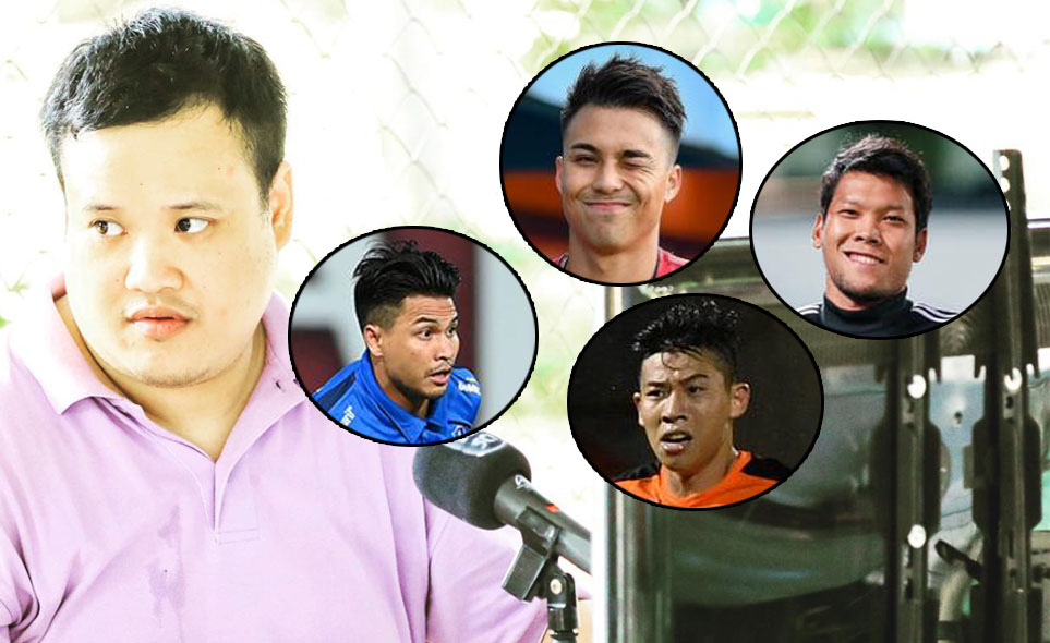 ฝุ่นตลบ! 'รุตดี้ ณวัฒน์' ฟันธงมีสี่แข้งอาจทำตลาดไทยลีกโค้งสุดท้ายสะเทือน ฝุ่นตลบ! 'รุตดี้ ณวัฒน์' ฟันธงมีสี่แข้งอาจทำตลาดไทยลีกโค้งสุดท้ายสะเทือน