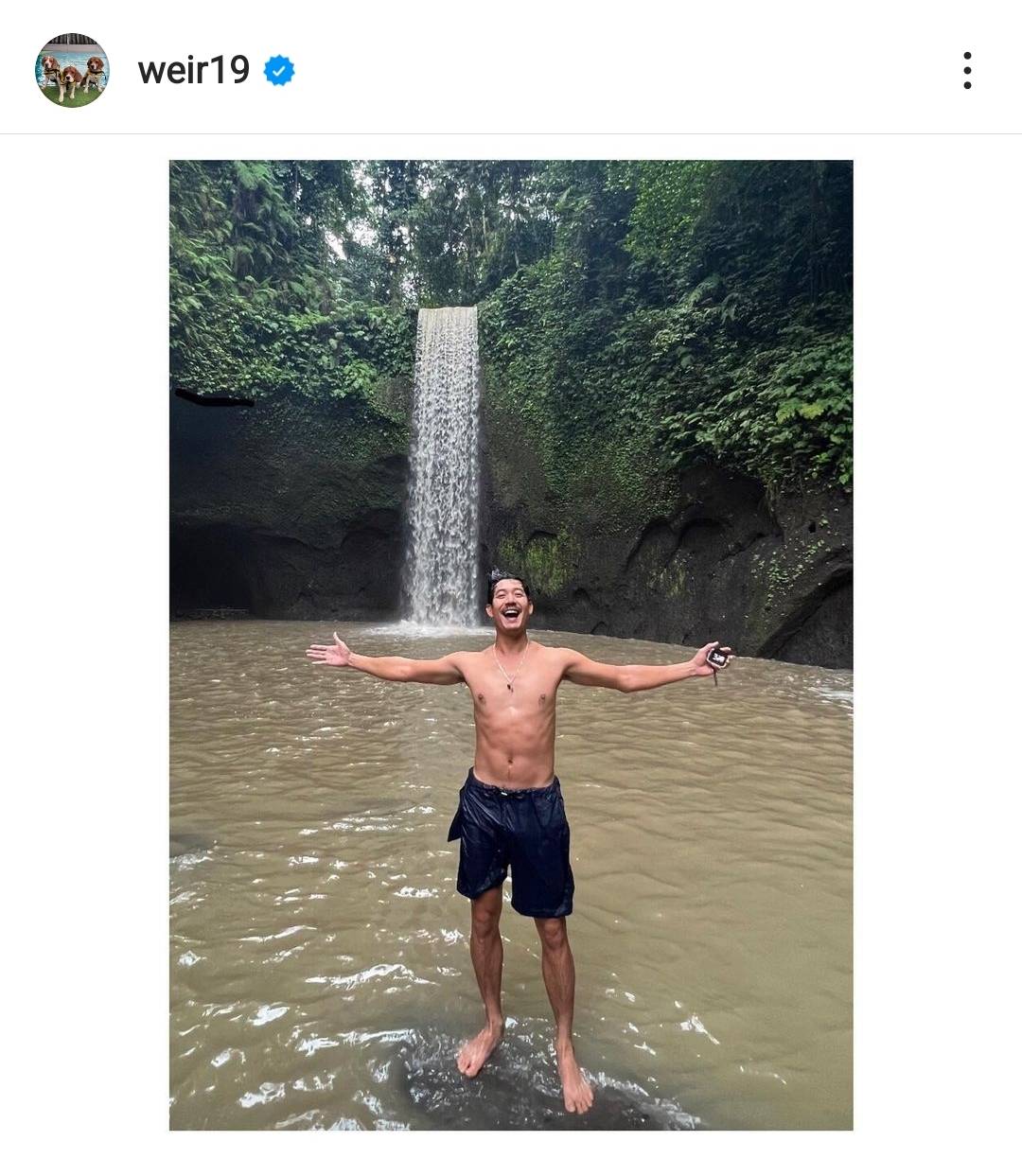 ครอบครัวสุขสันต์ เวียร์ เผยภาพพา วิกกี้ และลูก เที่ยวบาหลี ครอบครัวสุขสันต์ เวียร์ เผยภาพพา วิกกี้ และลูก เที่ยวบาหลี