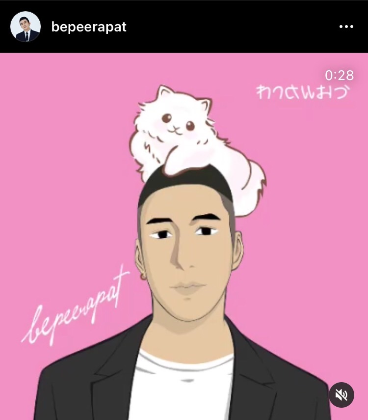 บี พีระพัฒน์ ปล่อยเพลงใหม่ต้อนรับวันแมวโลกให้เหล่า ทาสแมว บี พีระพัฒน์ ปล่อยเพลงใหม่ต้อนรับวันแมวโลกให้เหล่า ทาสแมว