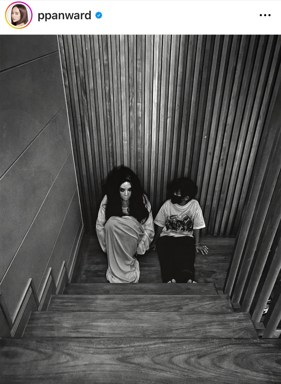 เป้ย ปานวาด ถ่ายภาพชวนหลอนรับฮาโลวีน ด้วยฝีมือลูกชาย น้องโปรด เป้ย ปานวาด ถ่ายภาพชวนหลอนรับฮาโลวีน ด้วยฝีมือลูกชาย น้องโปรด