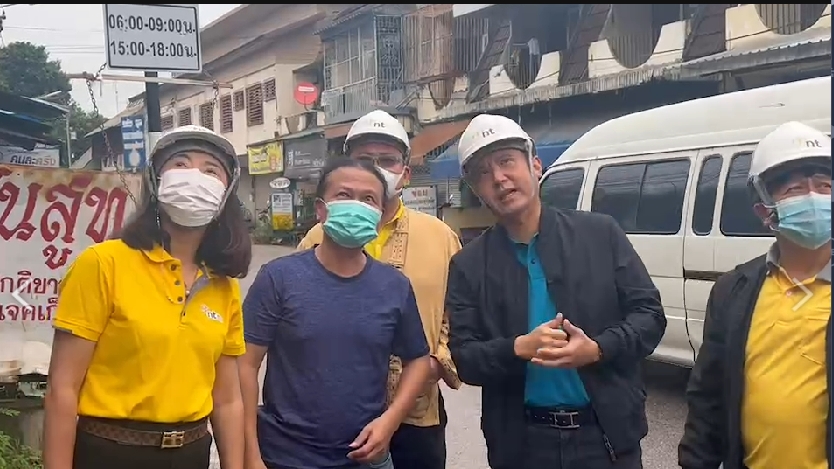 หวั่นซ้ำรอย ไฟไหม้สำเพ็ง ชัยวุฒิ ลงพื้นที่ตรวจสอบสายสื่อสาร จ.เชียงใหม่ หวั่นซ้ำรอย ไฟไหม้สำเพ็ง ชัยวุฒิ ลงพื้นที่ตรวจสอบสายสื่อสาร จ.เชียงใหม่