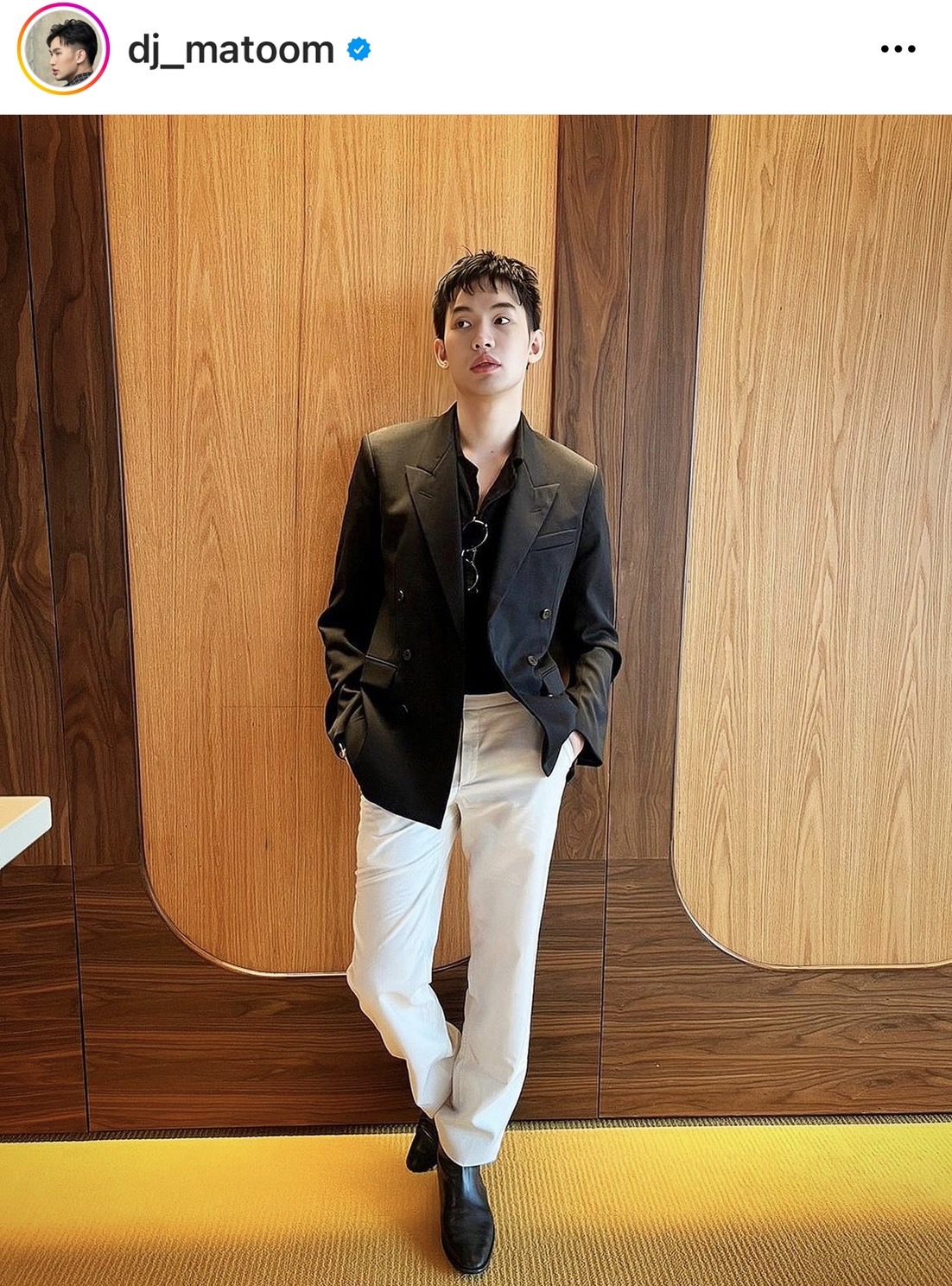 มะตูม โพสต์ซึ้ง อวยพรวันเกิดผู้จัดการส่วนตัว มะตูม โพสต์ซึ้ง อวยพรวันเกิดผู้จัดการส่วนตัว