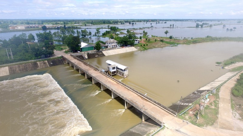 น้ำเหนือ หลากเข้าทุ่งบางระกำโมเดลแล้ว 6 หมื่นไร่ 