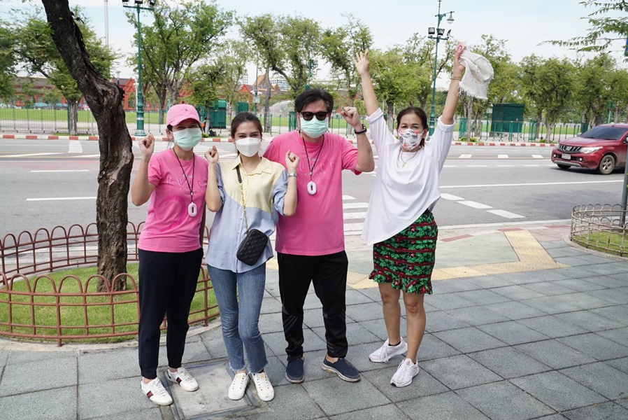 พั้นซ์ วิ่งแก้บนรอบสนามหลวง หลังเพลง เก็บซ่อน ทะลุ100ล้านวิว!! 