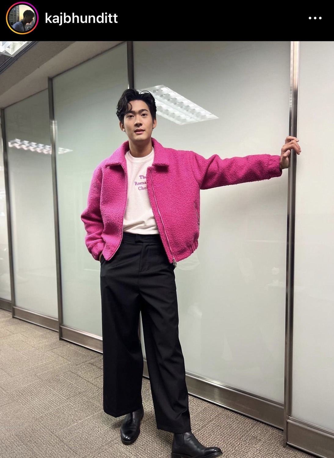 แจ็คกี้ หัวใจไม่ว่าง มีภาพหลุดควงพระเอกน้องใหม่ จูเนียร์ 