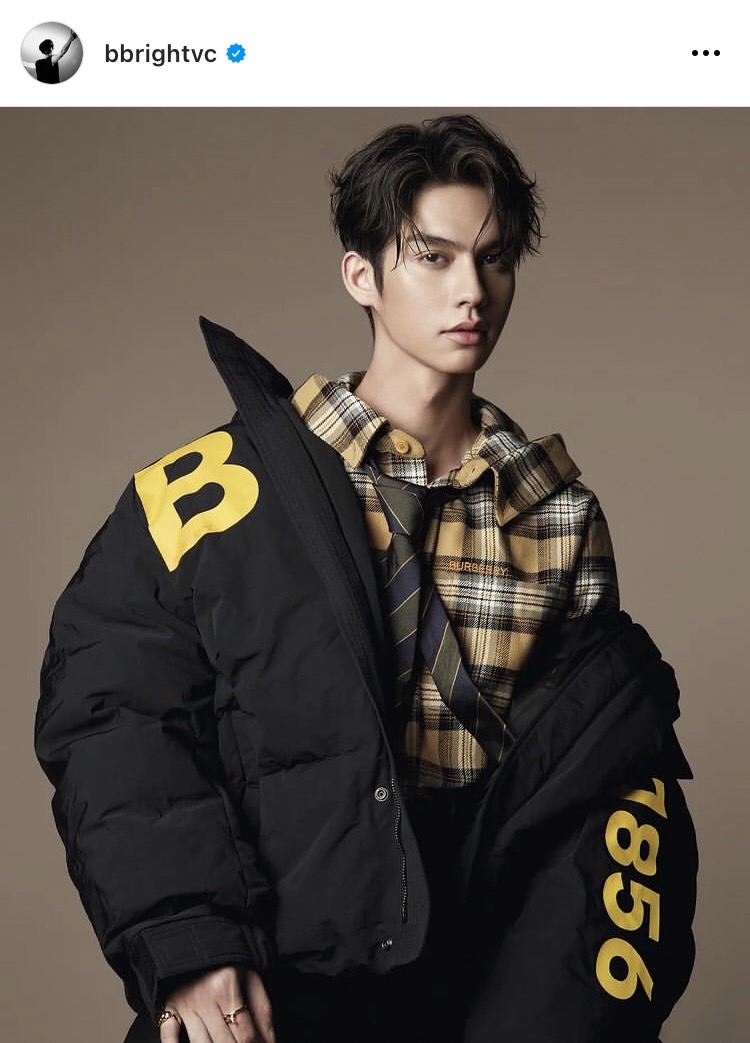  ไบร์ท วชิรวิชญ์ เตรียมเฉิดฉายในงานแฟชั่นโชว์ THE BURBERRY SPRING SUMMER 2023